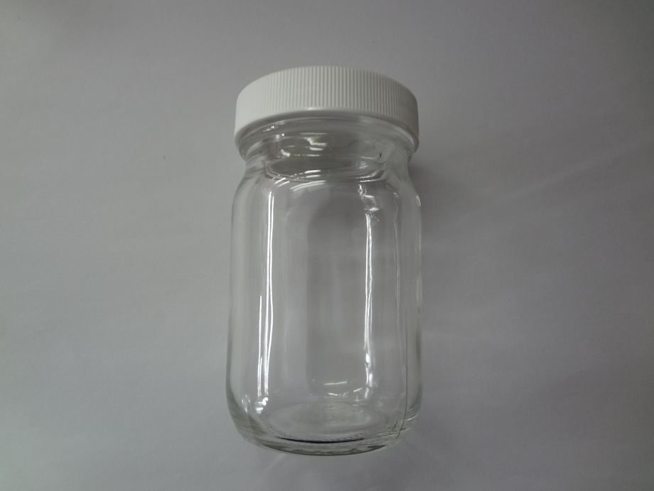 實驗級樣本瓶120ml(玻璃)