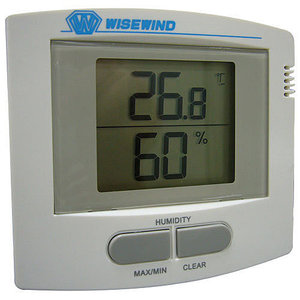 停產-經濟型 溫溼度計5330 WISEWIND
